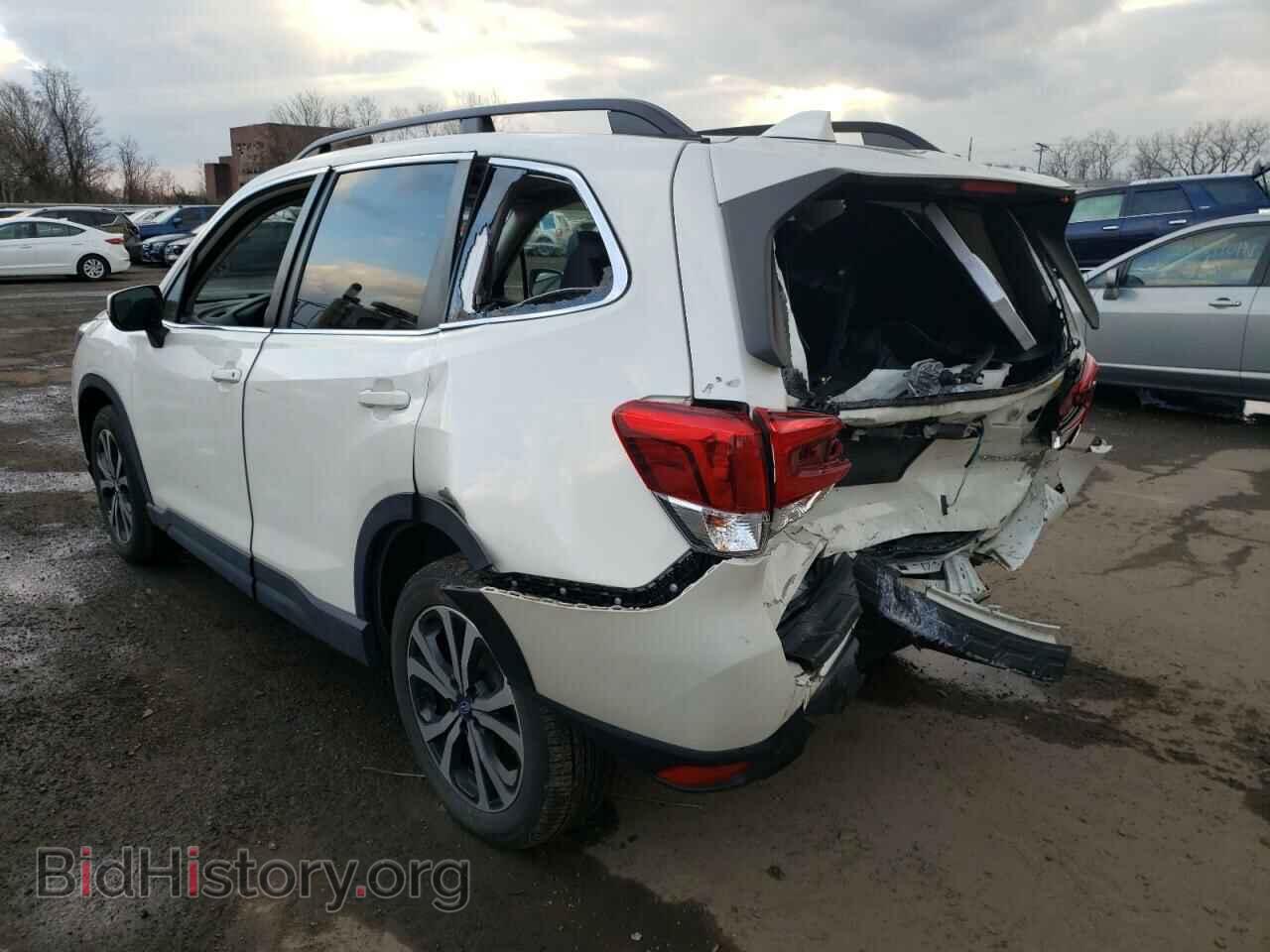 2019 SUBARU FORESTER - VIN: JF2SKASC2KH496005 - Фото 3