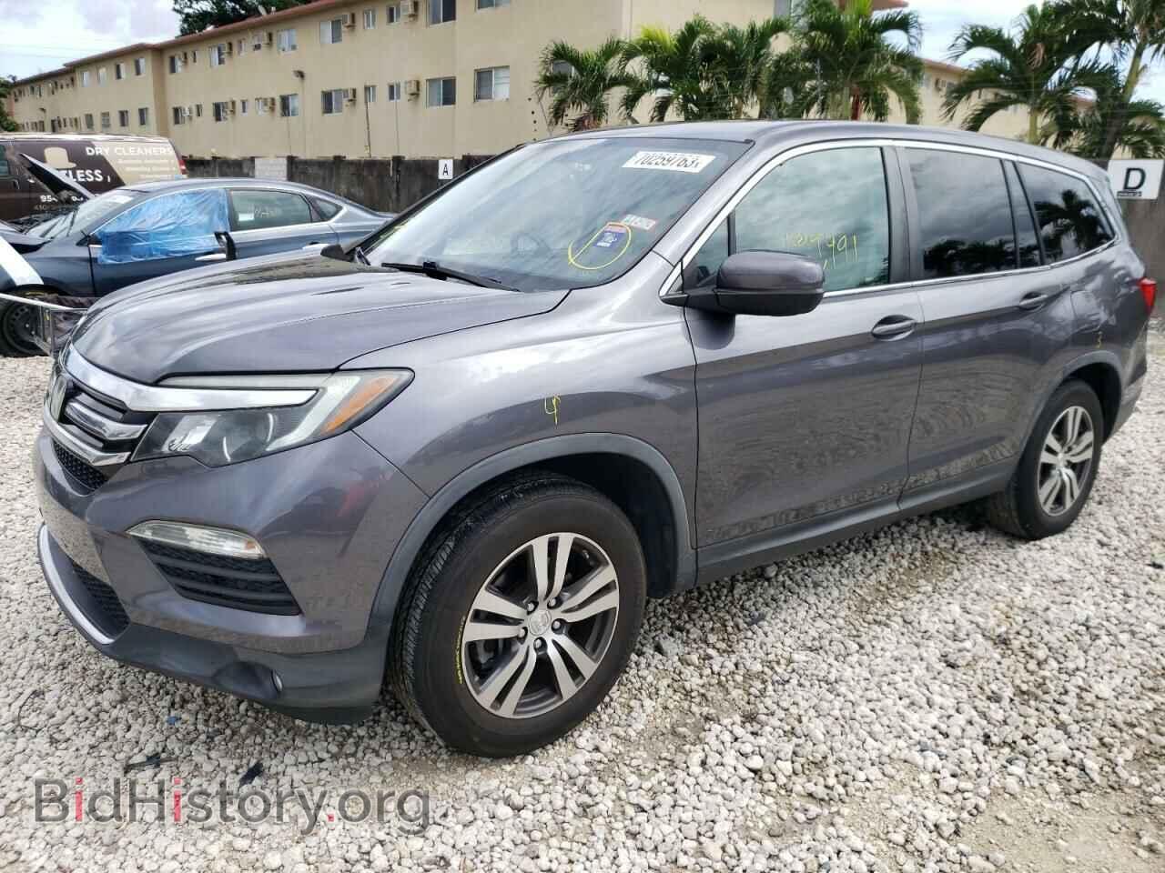 Фотография 5FNYF5H51GB002883 - HONDA PILOT 2016