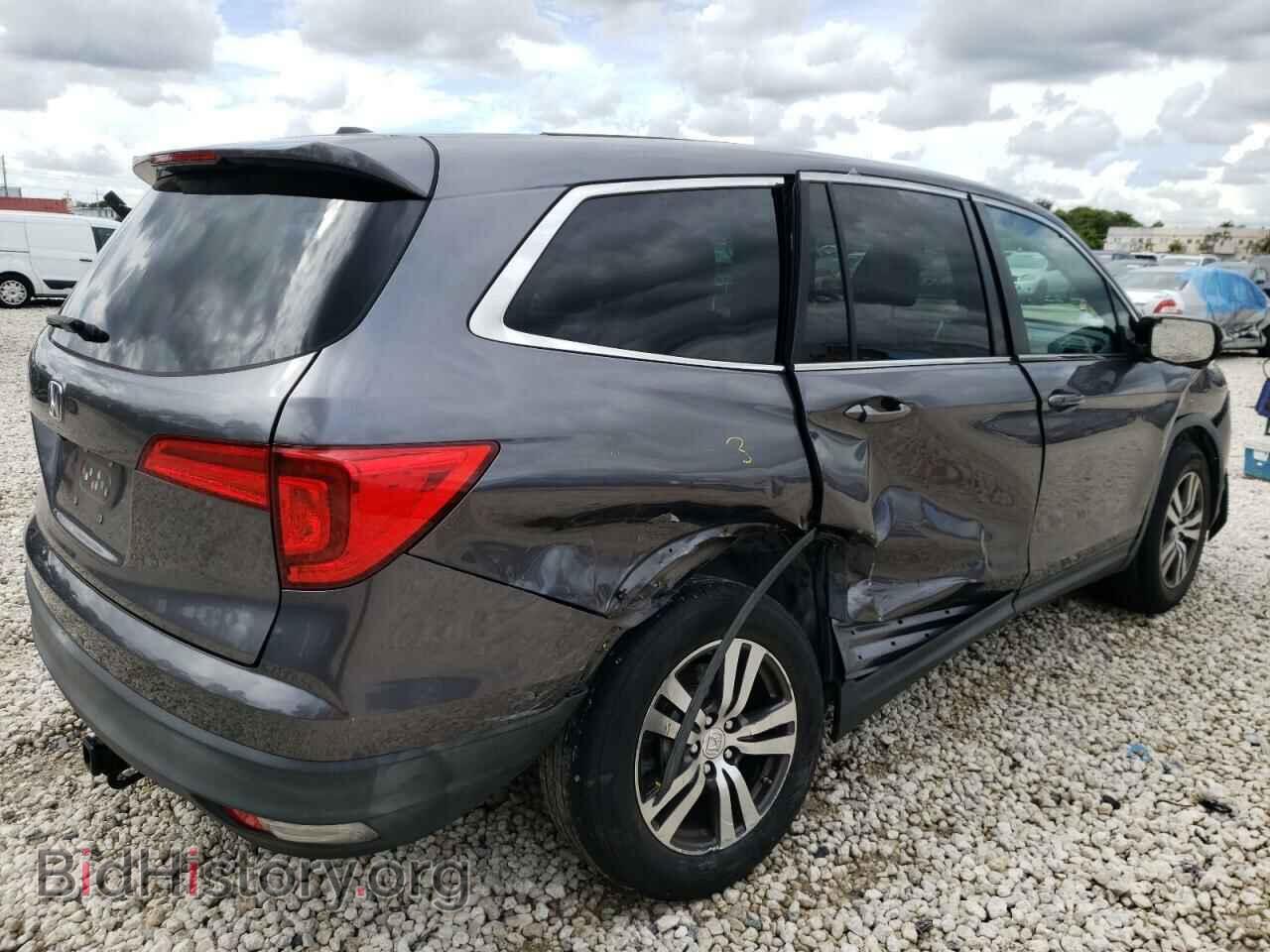 2016 HONDA PILOT - VIN: 5FNYF5H51GB002883 - Фото 3
