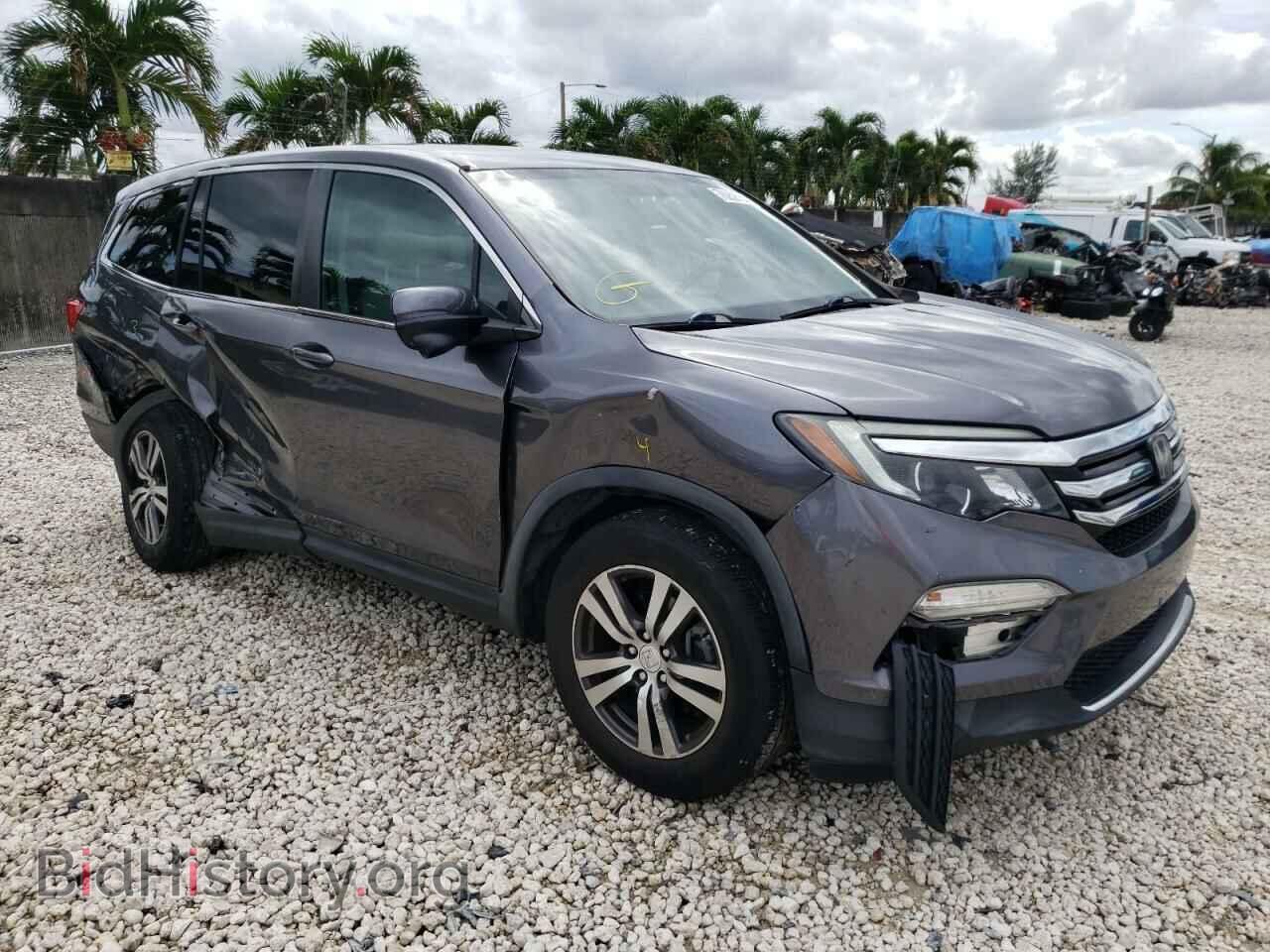 2016 HONDA PILOT - VIN: 5FNYF5H51GB002883 - Фото 4