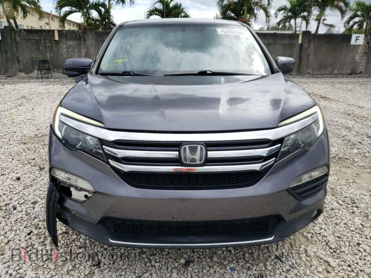2016 HONDA PILOT - VIN: 5FNYF5H51GB002883 - Фото 5