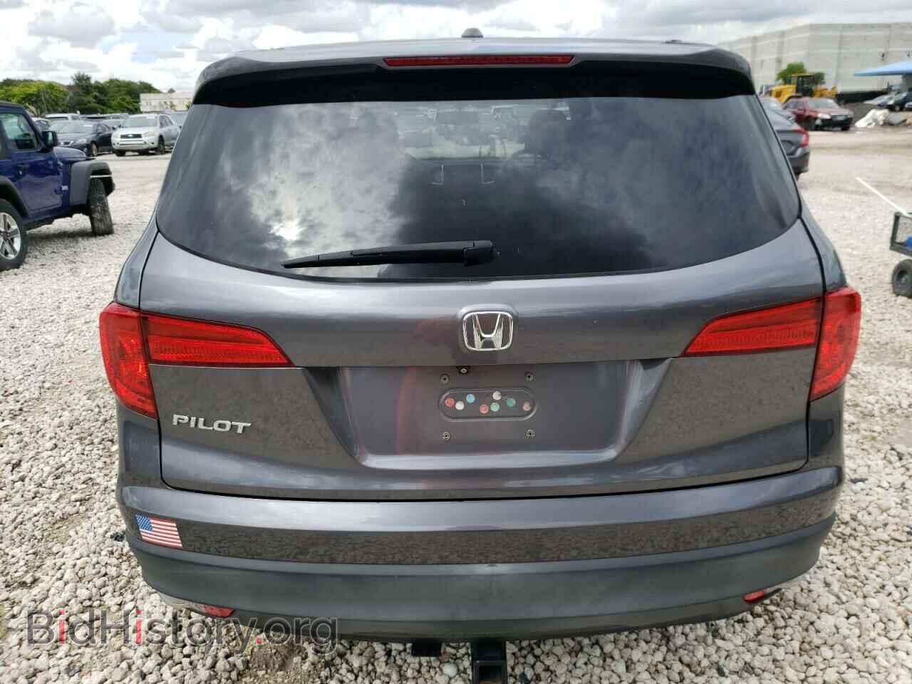 2016 HONDA PILOT - VIN: 5FNYF5H51GB002883 - Фото 6