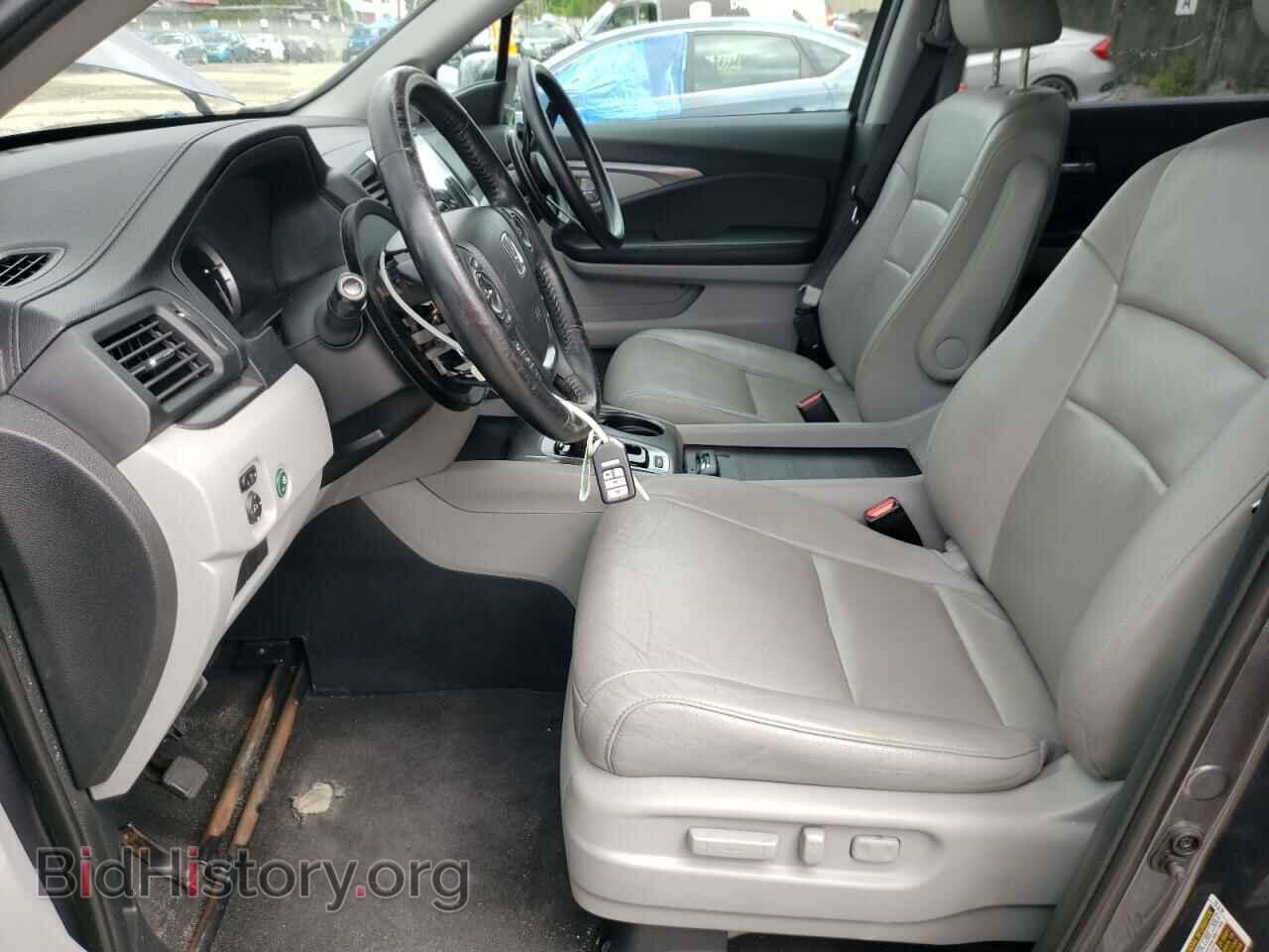 2016 HONDA PILOT - VIN: 5FNYF5H51GB002883 - Фото 7