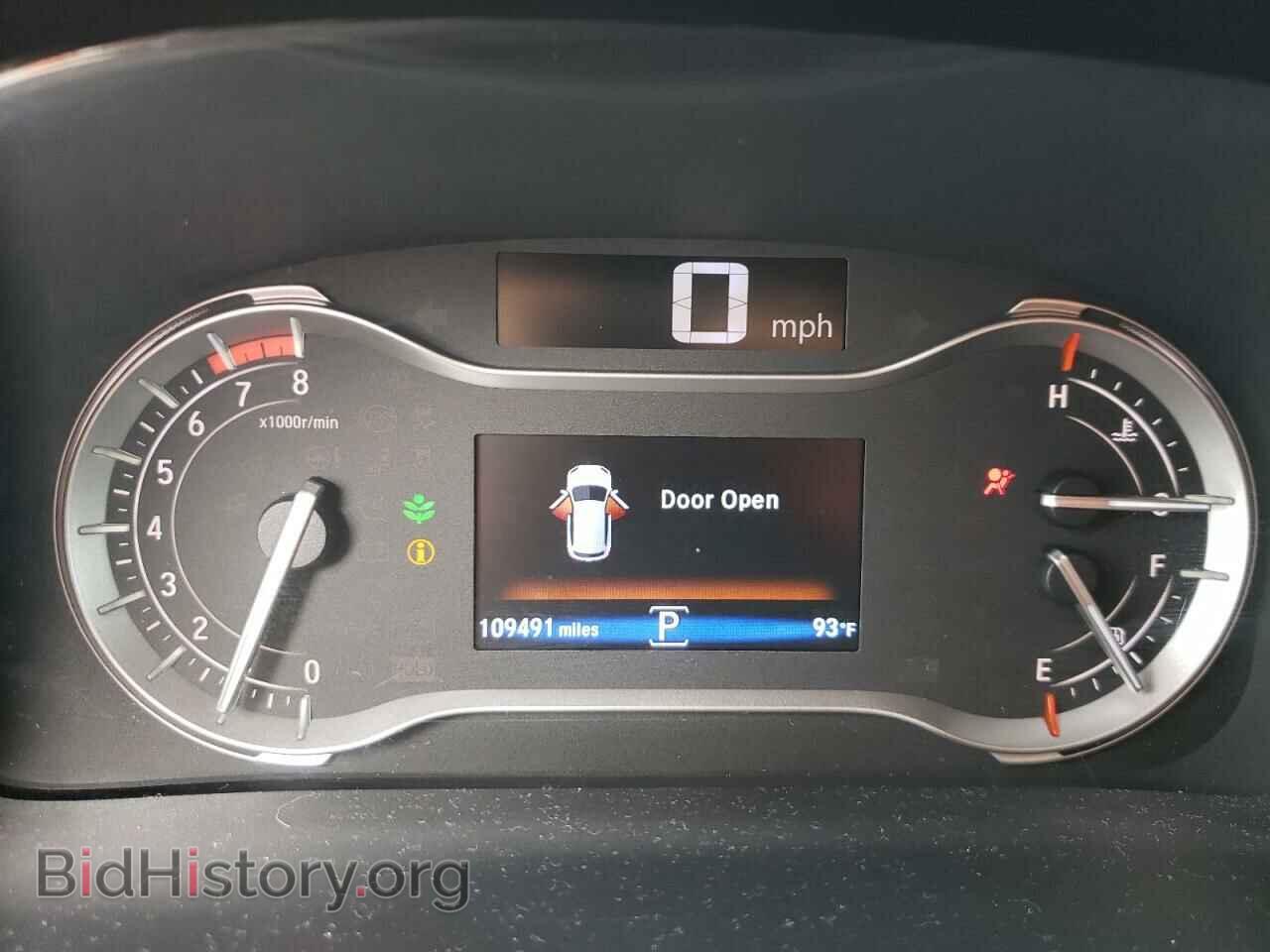2016 HONDA PILOT - VIN: 5FNYF5H51GB002883 - Фото 9