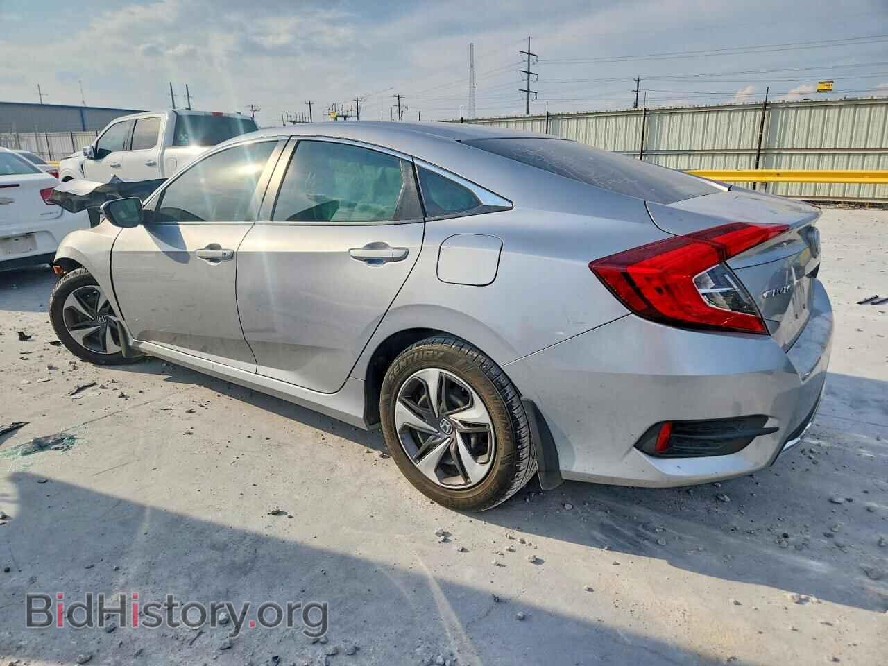 2019 HONDA CIVIC - VIN: 19XFC2F67KE008485 - Фото 2