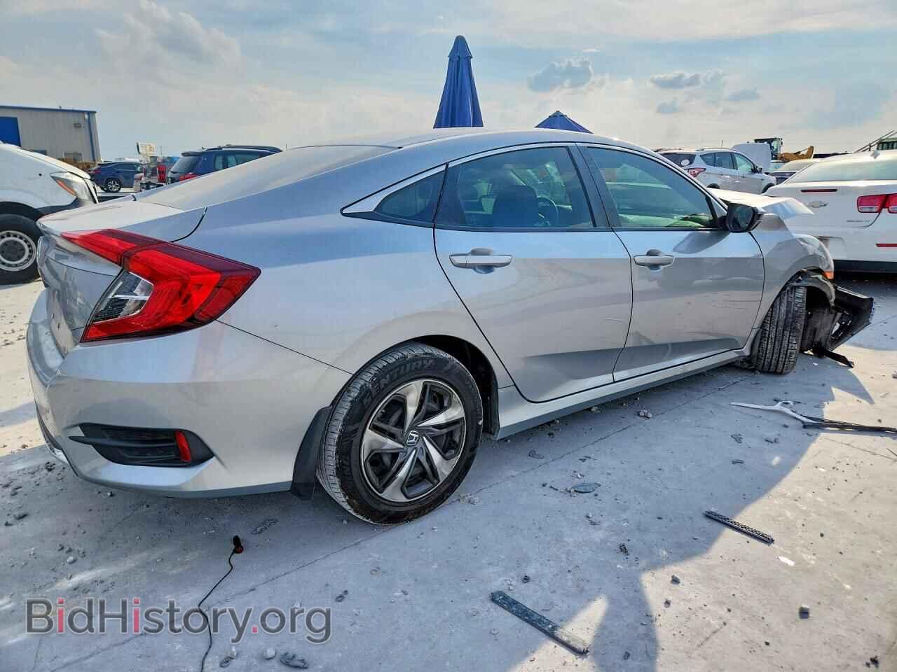 2019 HONDA CIVIC - VIN: 19XFC2F67KE008485 - Фото 3