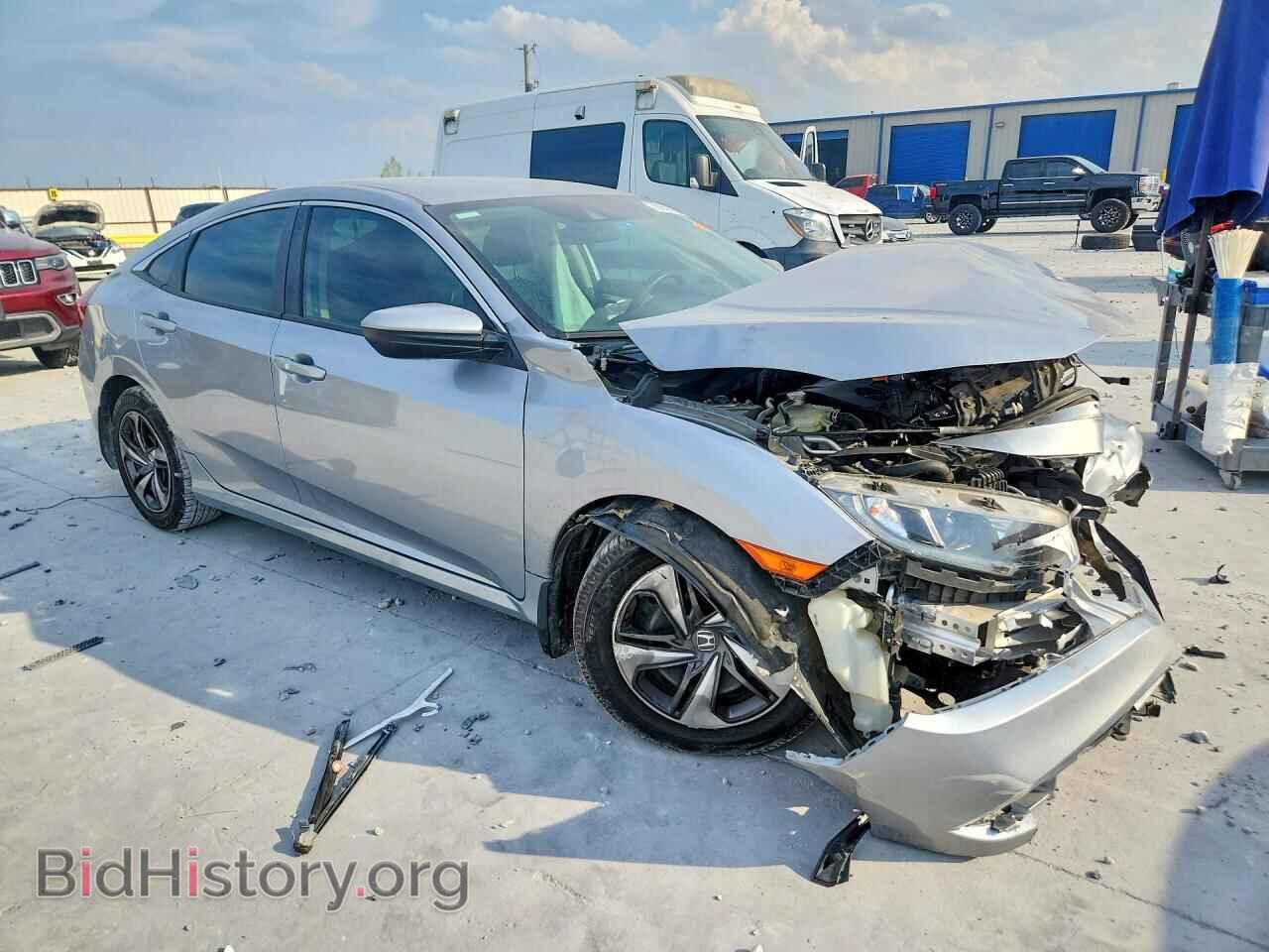 2019 HONDA CIVIC - VIN: 19XFC2F67KE008485 - Фото 4