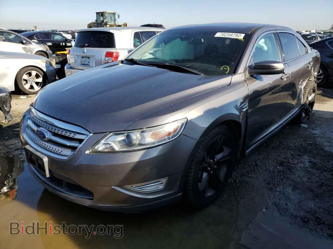 Photo 1FAHP2KT8CG101726 - FORD TAURUS 2012