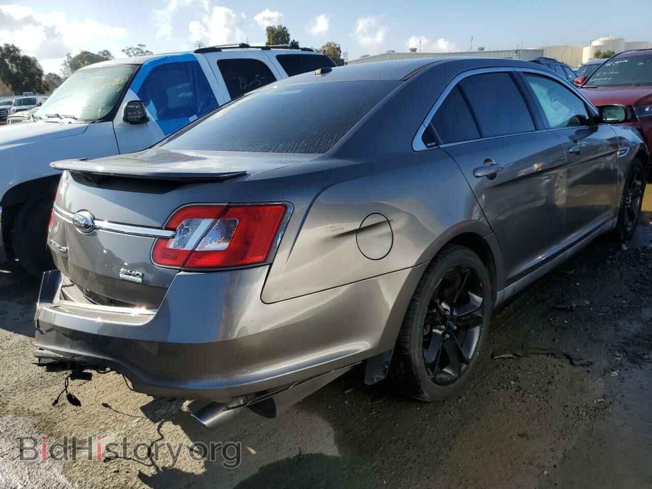 2012 FORD TAURUS - VIN: 1FAHP2KT8CG101726 - Фото 3