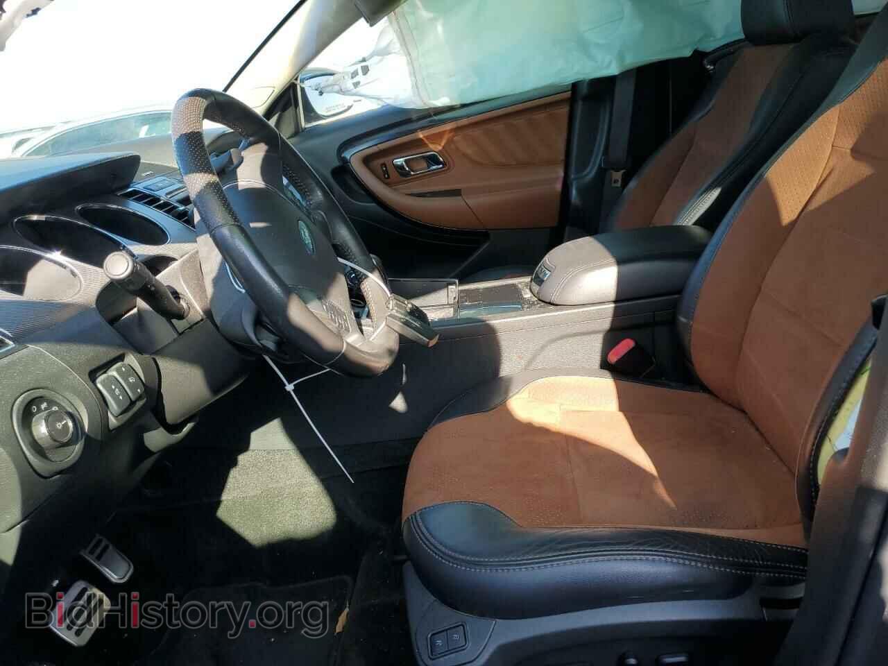 2012 FORD TAURUS - VIN: 1FAHP2KT8CG101726 - Фото 7