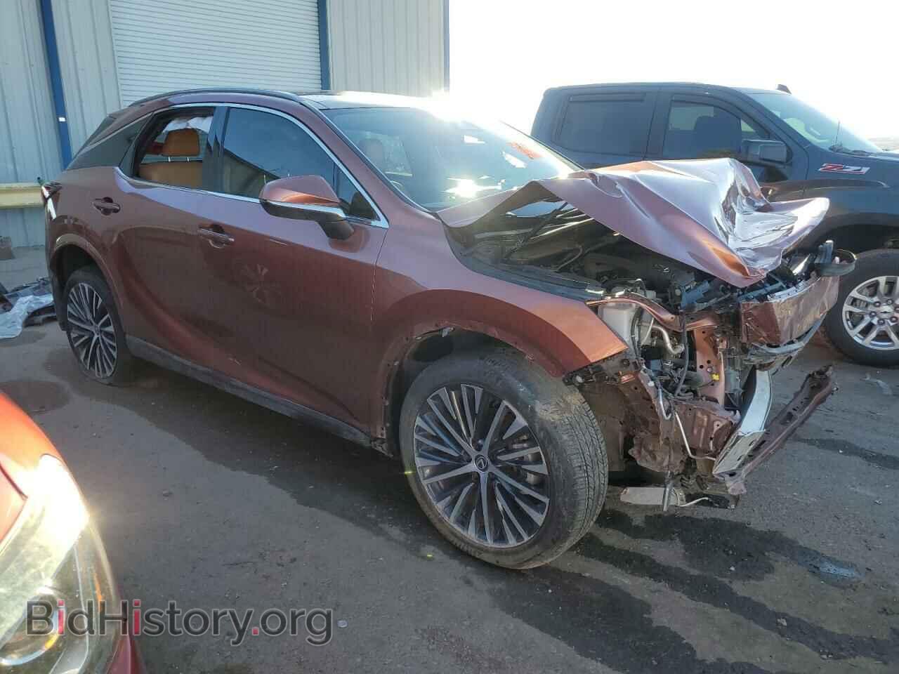 2023 LEXUS RX350 - VIN: 2T2BAMBA0PC007755 - Фото 4