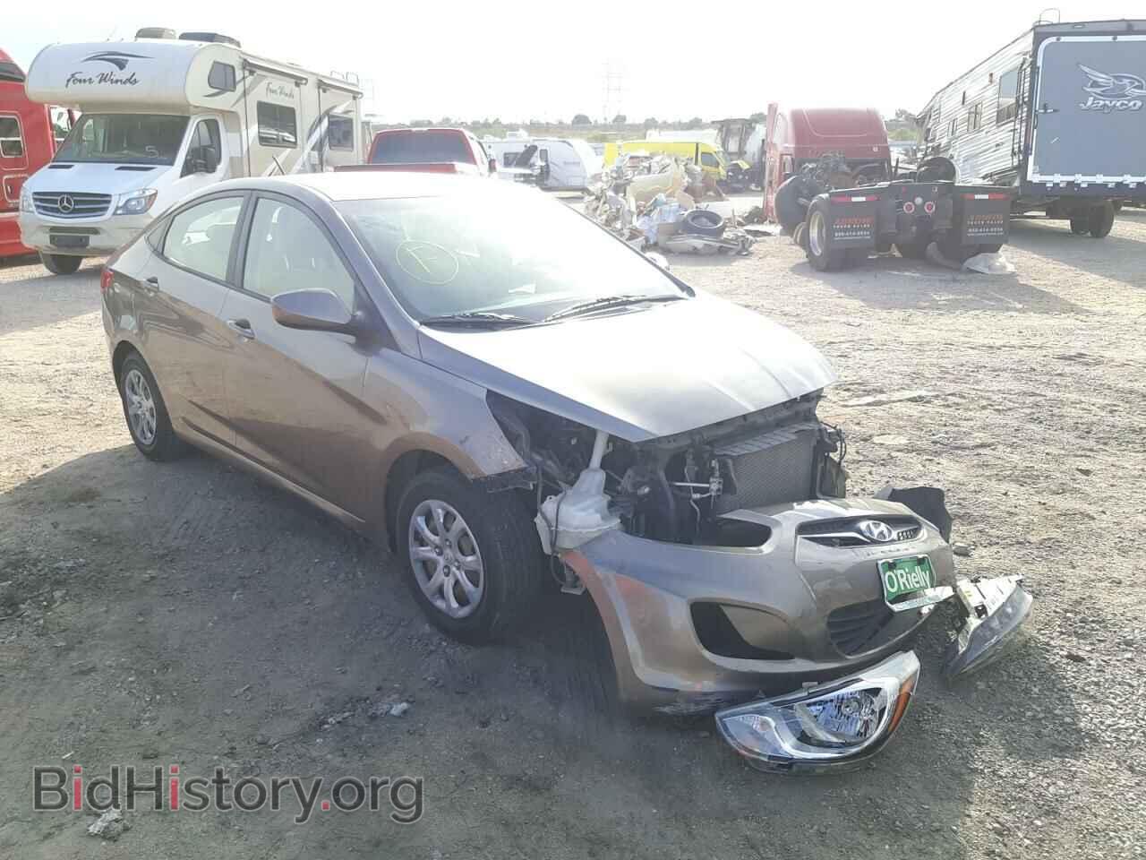 Photo KMHCT4AE3EU623792 - HYUNDAI ACCENT 2014