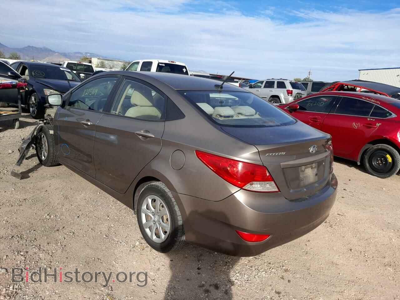 2014 HYUNDAI ACCENT - VIN: KMHCT4AE3EU623792 - Фото 3