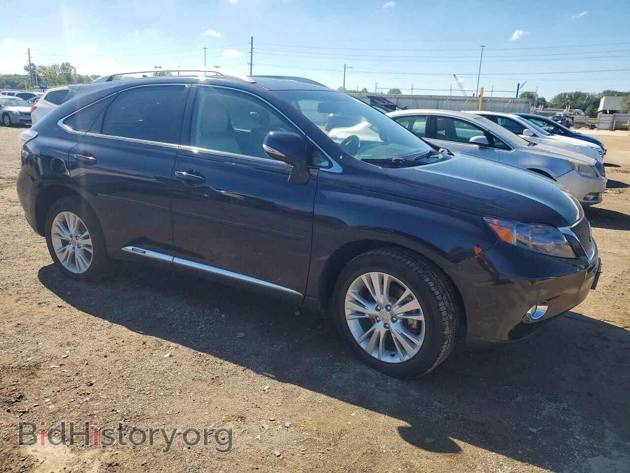 2010 LEXUS RX450 - VIN: JTJBC1BA3A2011346 - Фото 4