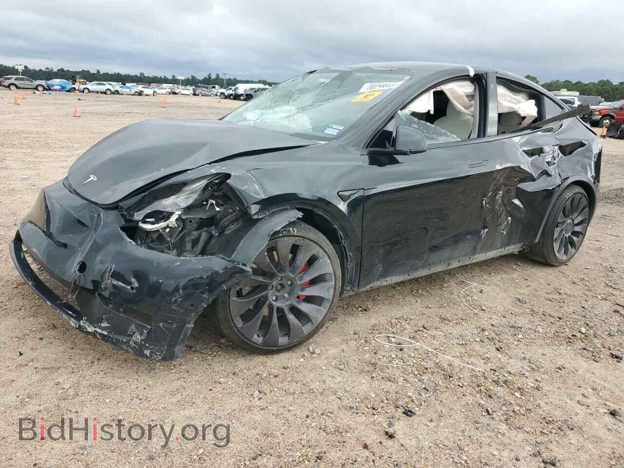 Фотография 5YJYGDEFXMF099016 - TESLA MODEL Y 2021