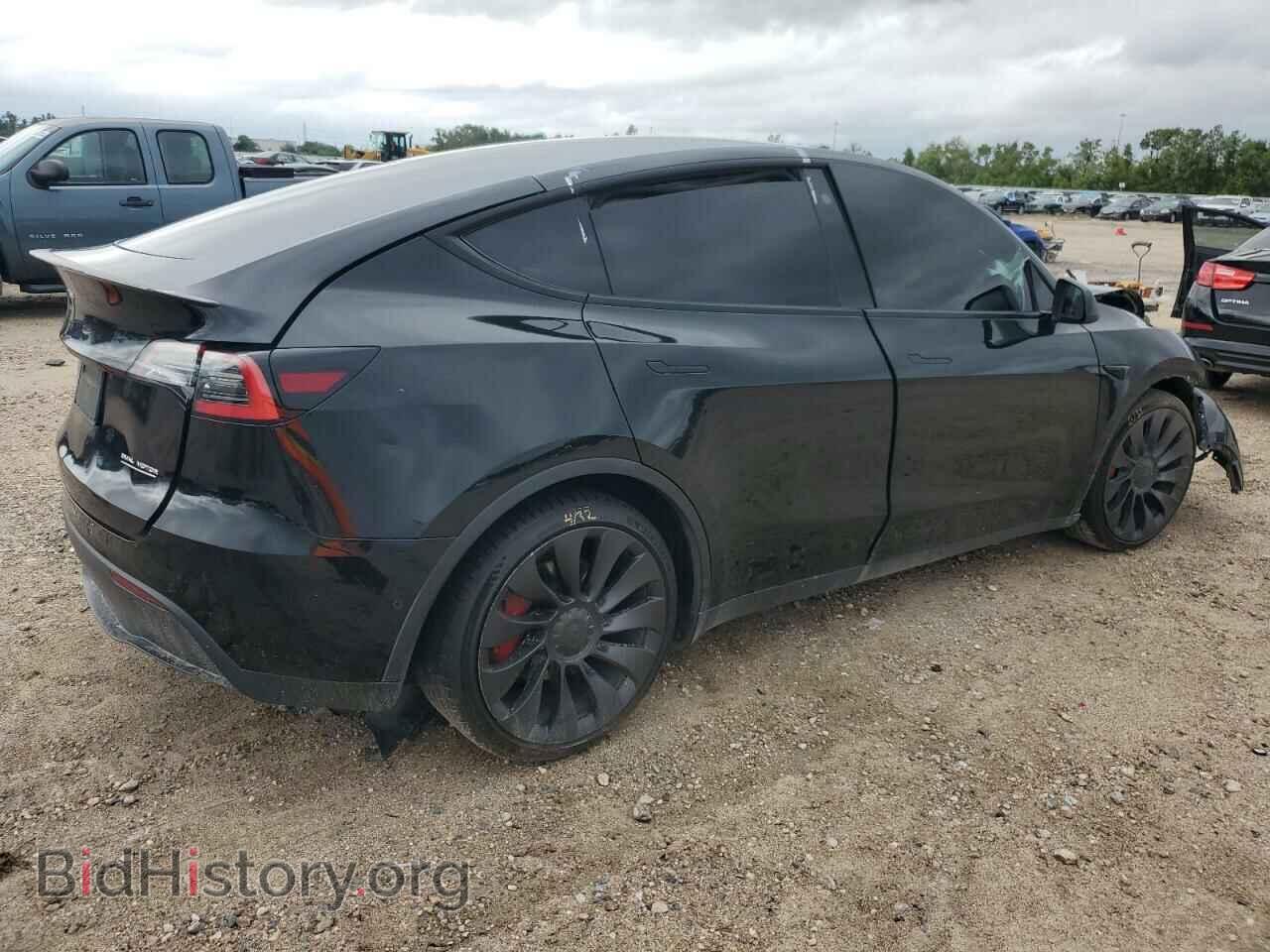 2021 TESLA MODEL Y - VIN: 5YJYGDEFXMF099016 - Photo 3
