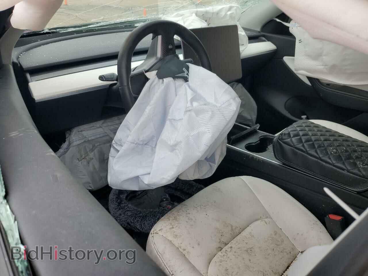 2021 TESLA MODEL Y - VIN: 5YJYGDEFXMF099016 - Photo 8