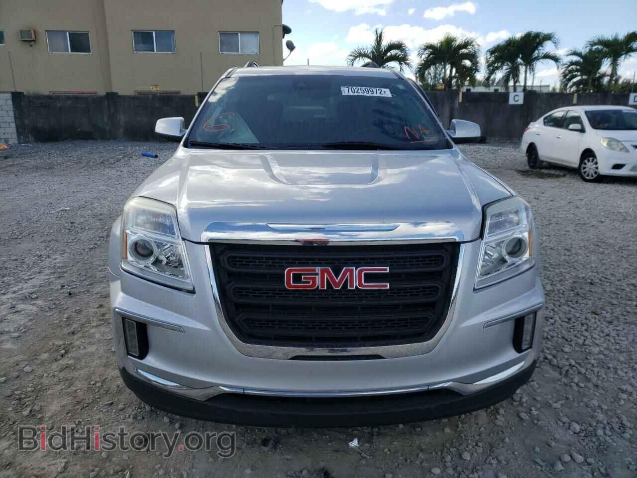 2016 GMC TERRAIN - VIN: 2GKFLNE31G6138668 - Фото 5