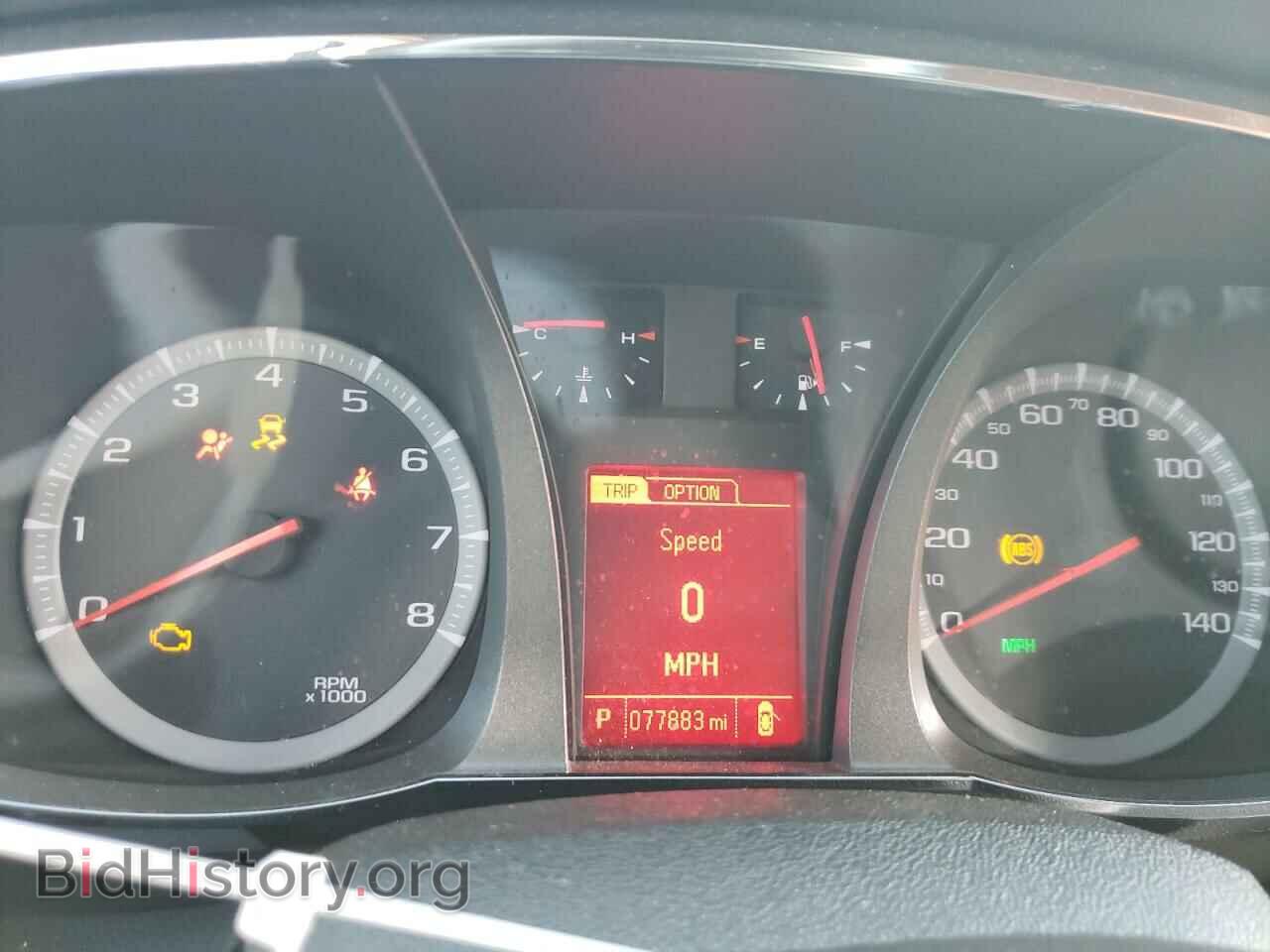 2016 GMC TERRAIN - VIN: 2GKFLNE31G6138668 - Фото 9
