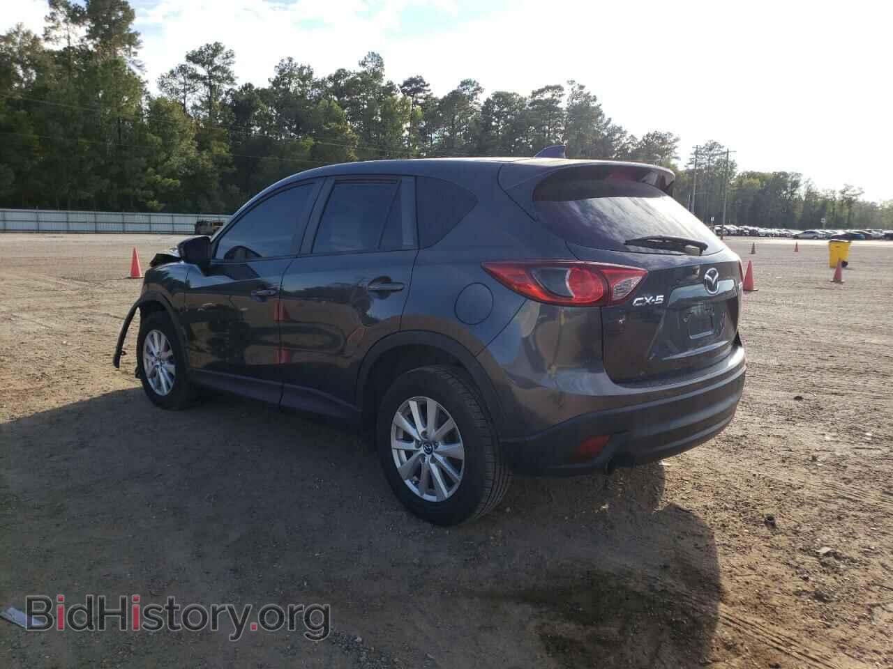 2014 MAZDA CX-5 - VIN: JM3KE2BE6E0364839 - Фото 2
