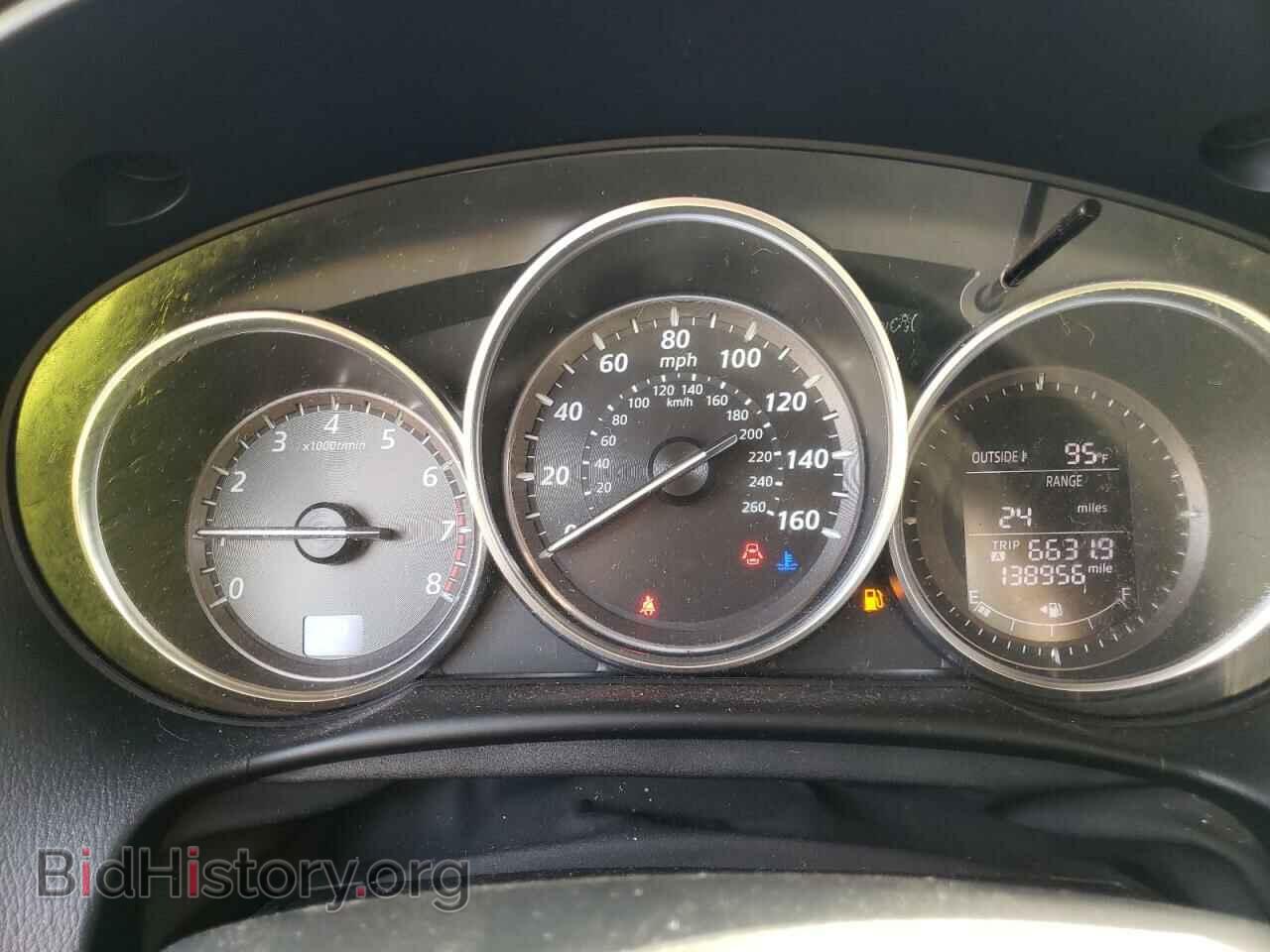 2014 MAZDA CX-5 - VIN: JM3KE2BE6E0364839 - Фото 9