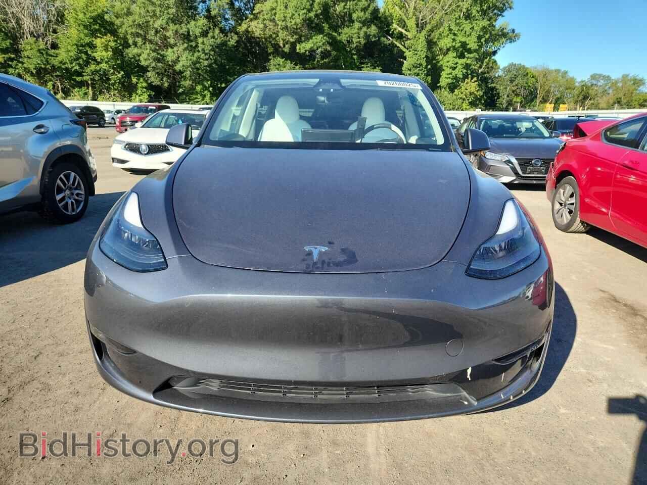 2023 TESLA MODEL Y - VIN: 7SAYGDEE6PF847386 - Фото 5