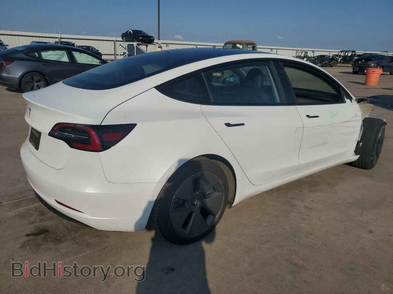 2021 TESLA MODEL 3 - VIN: 5YJ3E1EA9MF098314 - Photo 3