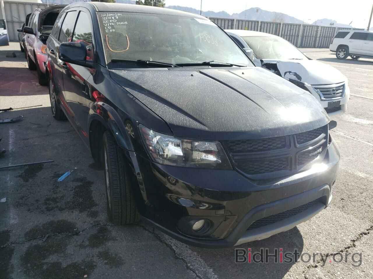 Фотография 3C4PDCEG4GT157005 - DODGE JOURNEY 2016