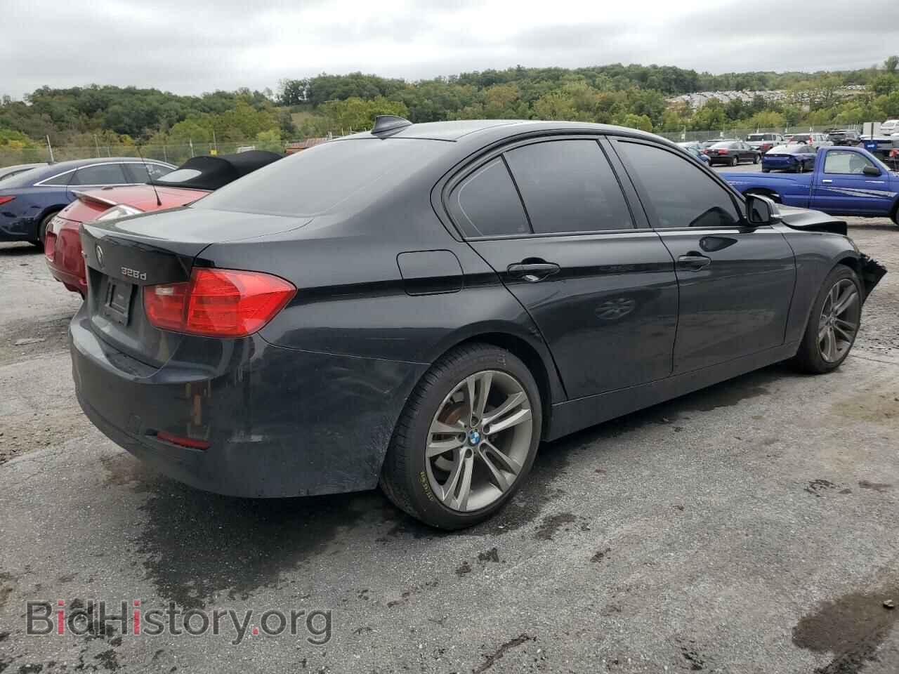 2014 BMW 3 SERIES - VIN: WBA3D5C57EF147102 - Фото 3