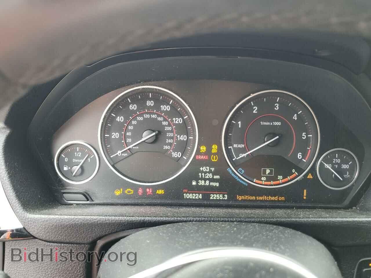 2014 BMW 3 SERIES - VIN: WBA3D5C57EF147102 - Фото 9