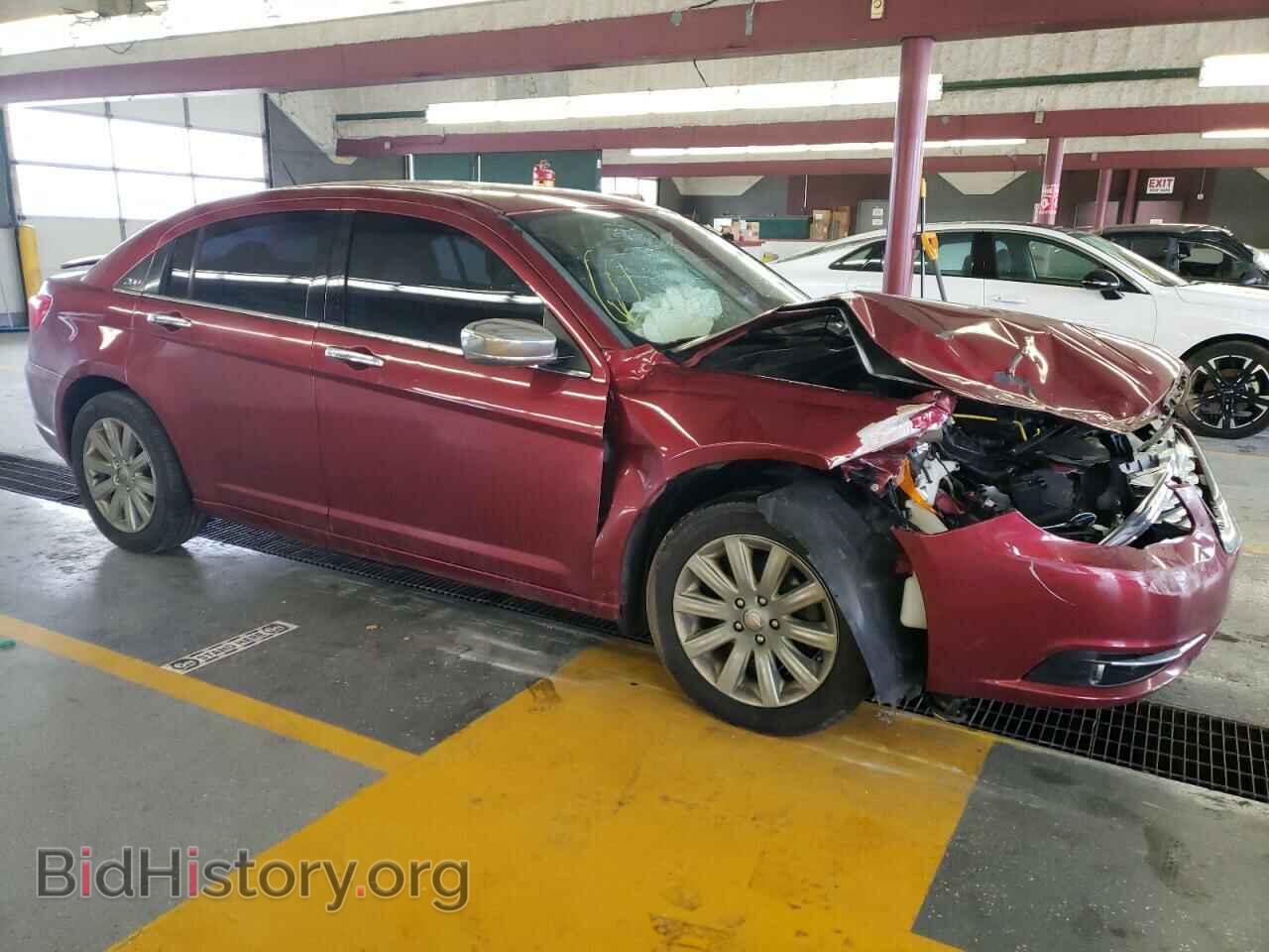 2013 CHRYSLER 200 - VIN: 1C3CCBCG4DN597322 - Фото 4