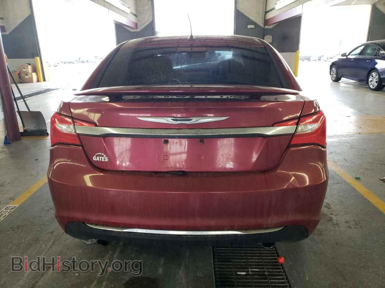2013 CHRYSLER 200 - VIN: 1C3CCBCG4DN597322 - Фото 6