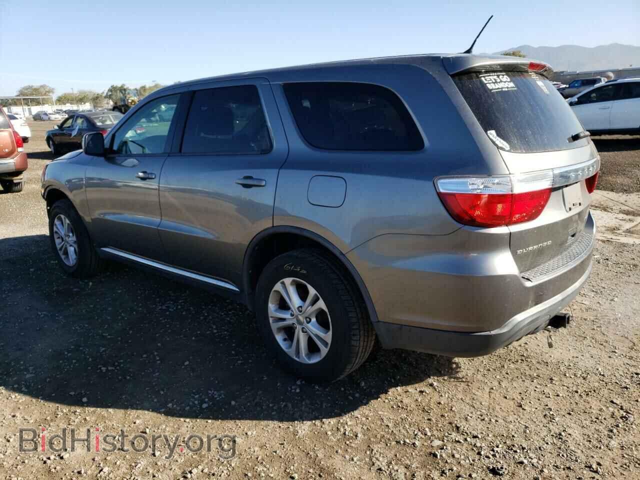 2013 DODGE DURANGO - VIN: 1C4RDHAG3DC597929 - Photo 2