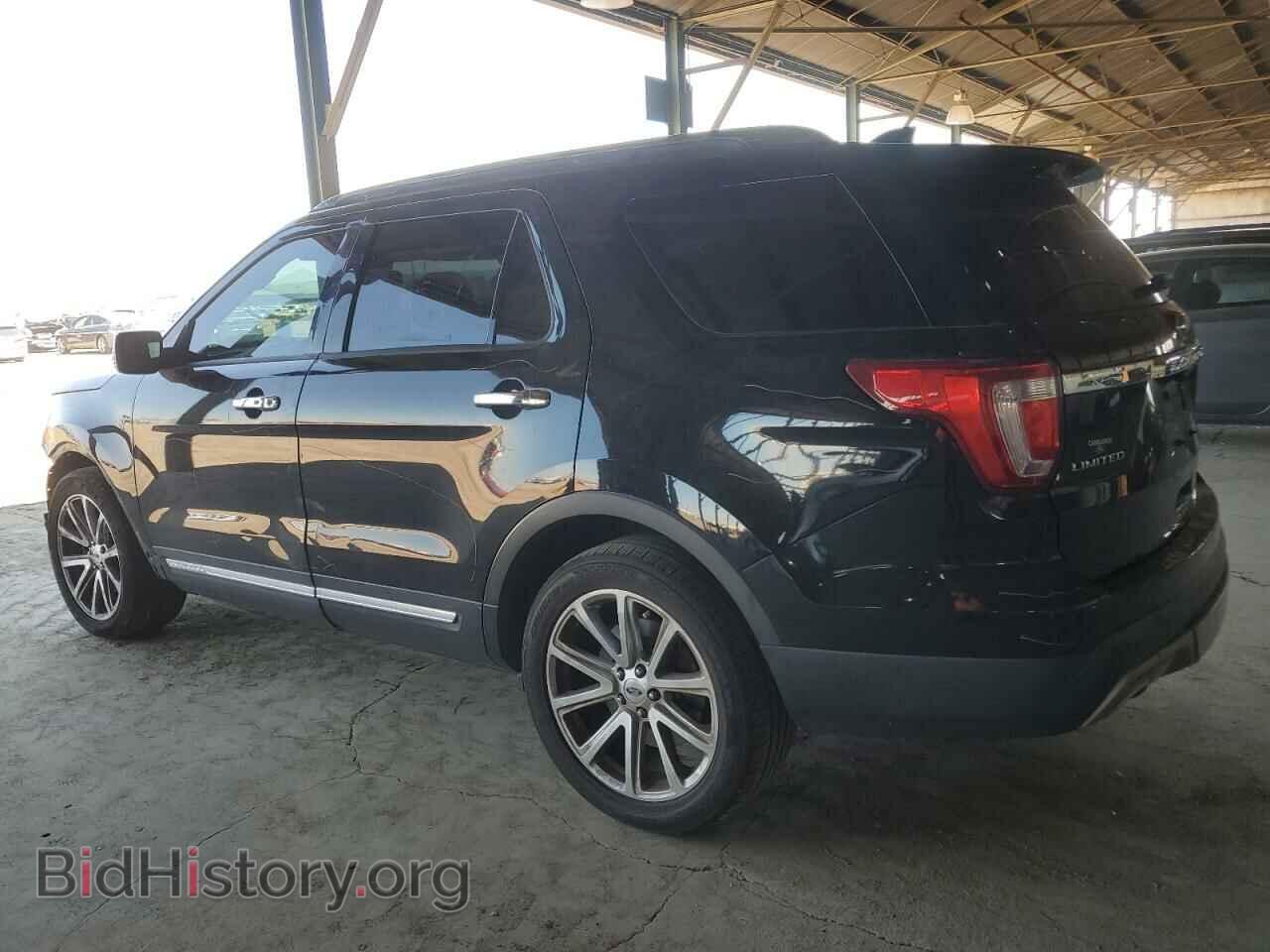 2017 FORD EXPLORER - VIN: 1FM5K7F84HGE40873 - Фото 2