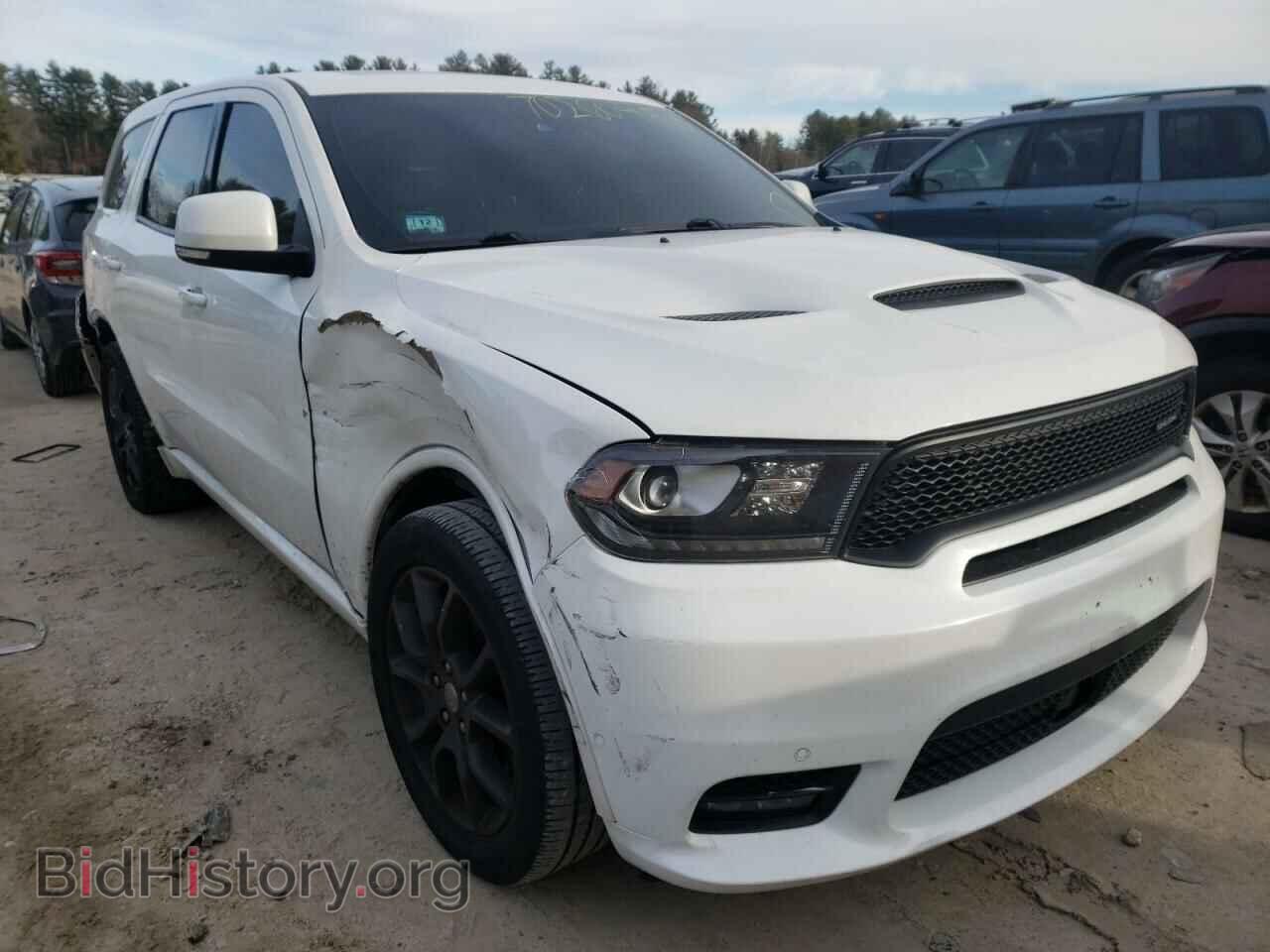 Фотография 1C4SDJCT4JC134082 - DODGE DURANGO 2018