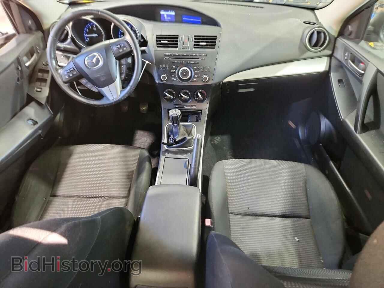 2012 MAZDA 3 - VIN: JM1BL1V79C1596980 - Фото 8