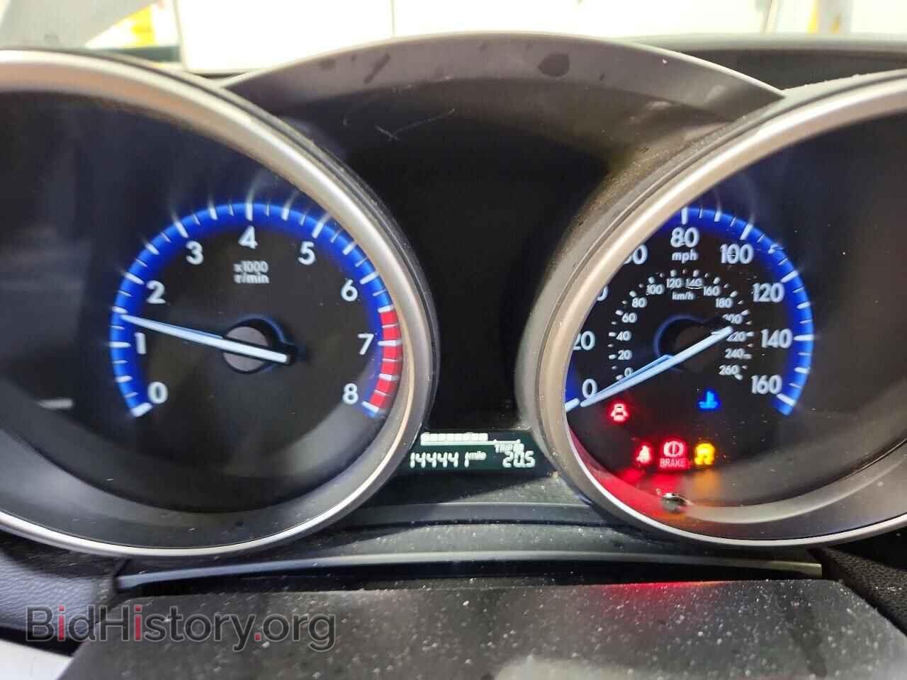 2012 MAZDA 3 - VIN: JM1BL1V79C1596980 - Фото 9