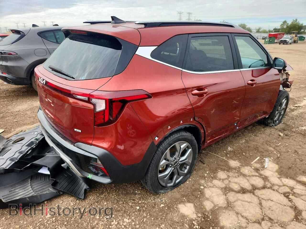 2024 KIA SELTOS - VIN: KNDEUCAA0R7561581 - Photo 3
