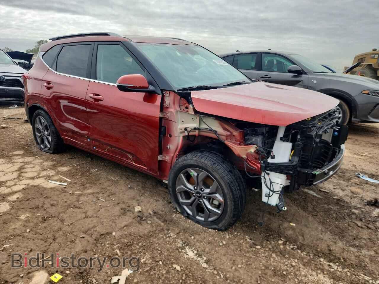 2024 KIA SELTOS - VIN: KNDEUCAA0R7561581 - Photo 4