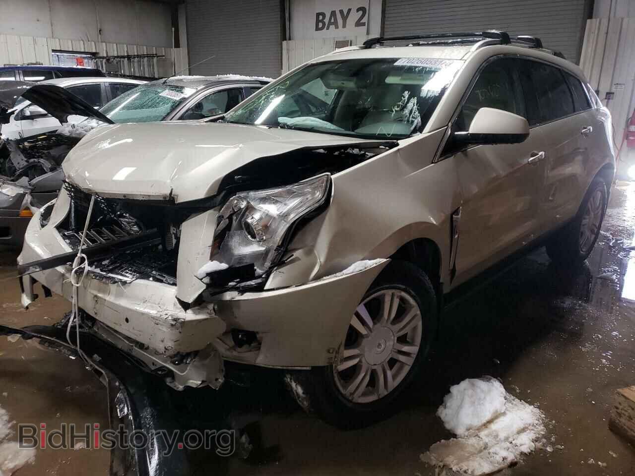 2015 CADILLAC SRX - VIN: 3GYFNEE37FS522342 - Фото 2