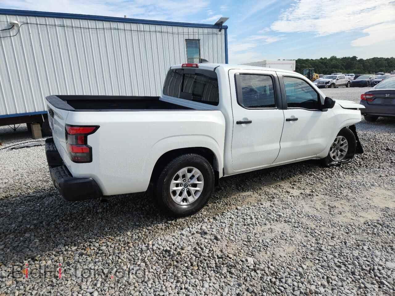 2025 NISSAN FRONTIER - VIN: 1N6ED1EJ2SN632275 - Фото 3
