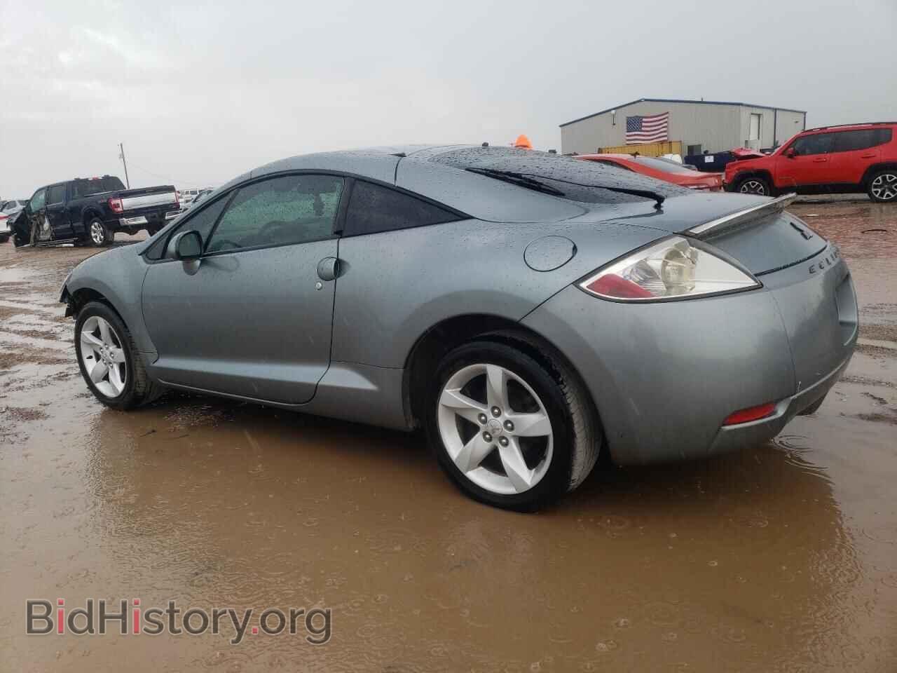 2007 MITSUBISHI ECLIPSE - VIN: 4A3AK24FX7E018590 - Photo 2