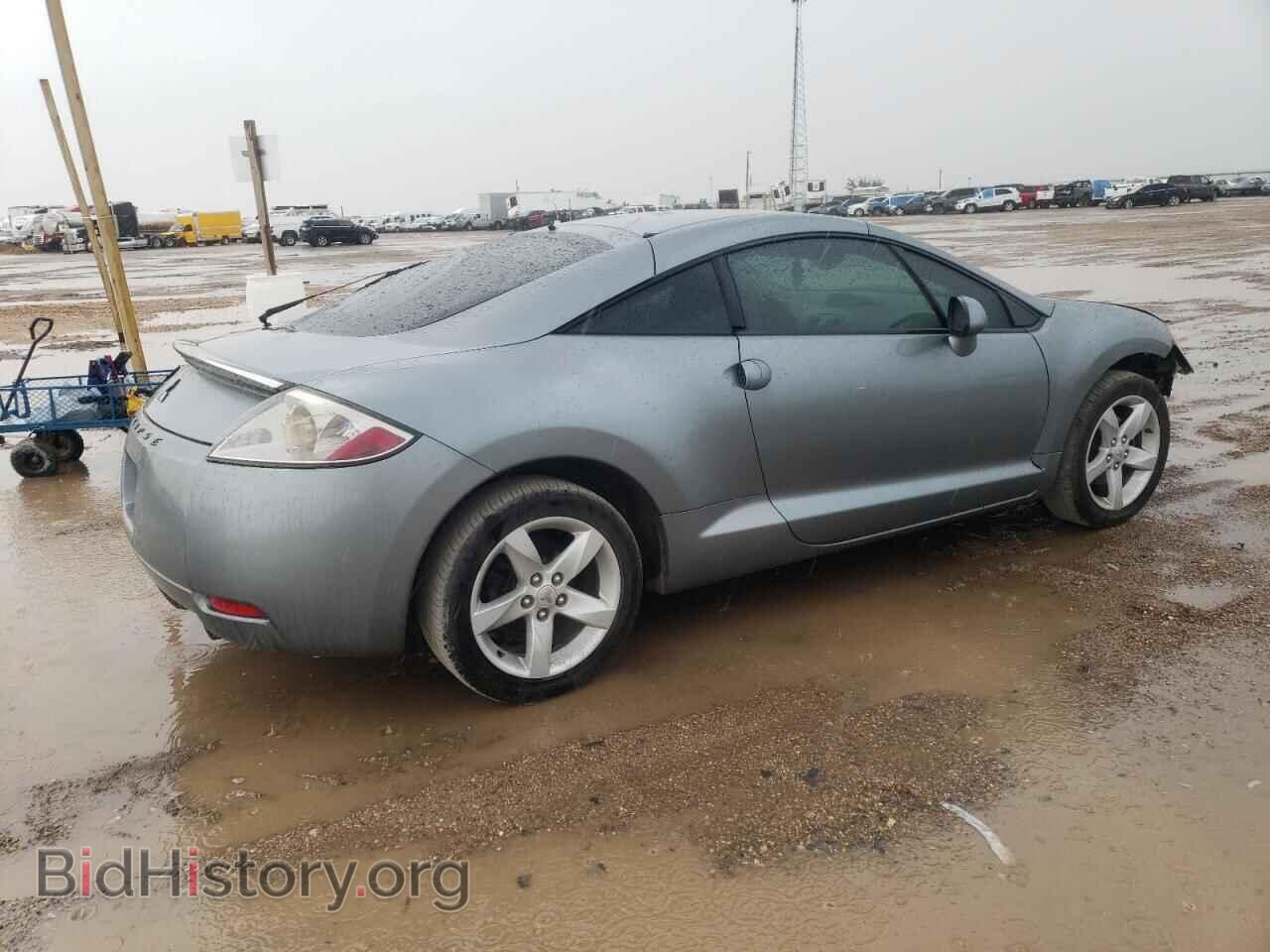 2007 MITSUBISHI ECLIPSE - VIN: 4A3AK24FX7E018590 - Photo 3