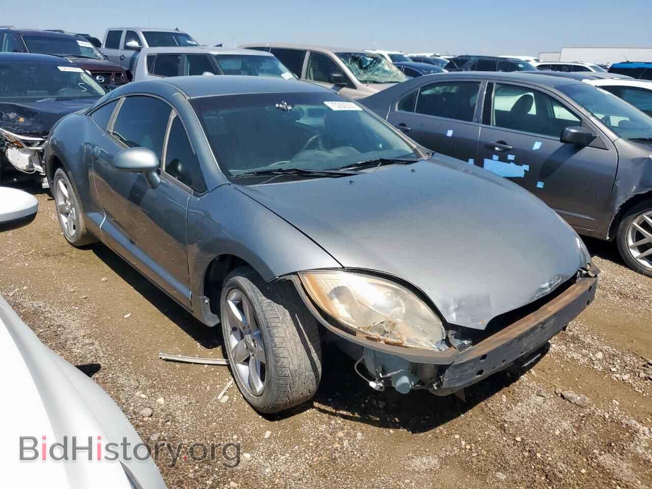 2007 MITSUBISHI ECLIPSE - VIN: 4A3AK24FX7E018590 - Photo 4