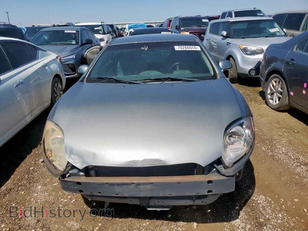 2007 MITSUBISHI ECLIPSE - VIN: 4A3AK24FX7E018590 - Photo 5