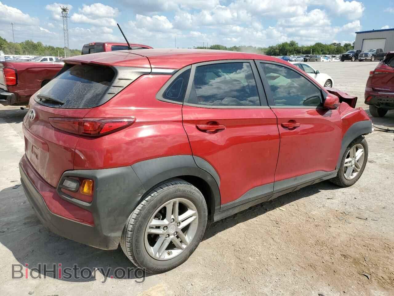 2020 HYUNDAI KONA - VIN: KM8K12AA5LU578564 - Фото 3