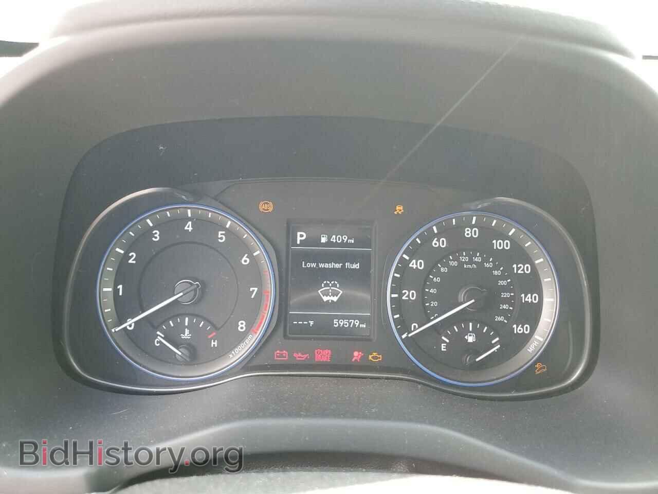 2020 HYUNDAI KONA - VIN: KM8K12AA5LU578564 - Фото 9