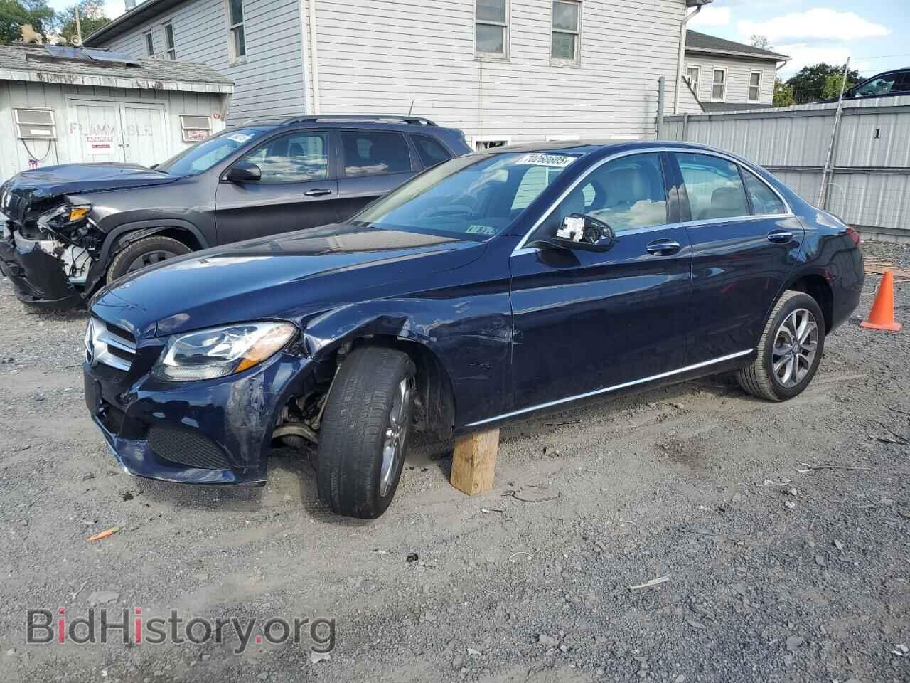Photo 55SWF4KB3HU209159 - MERCEDES-BENZ C-CLASS 2017