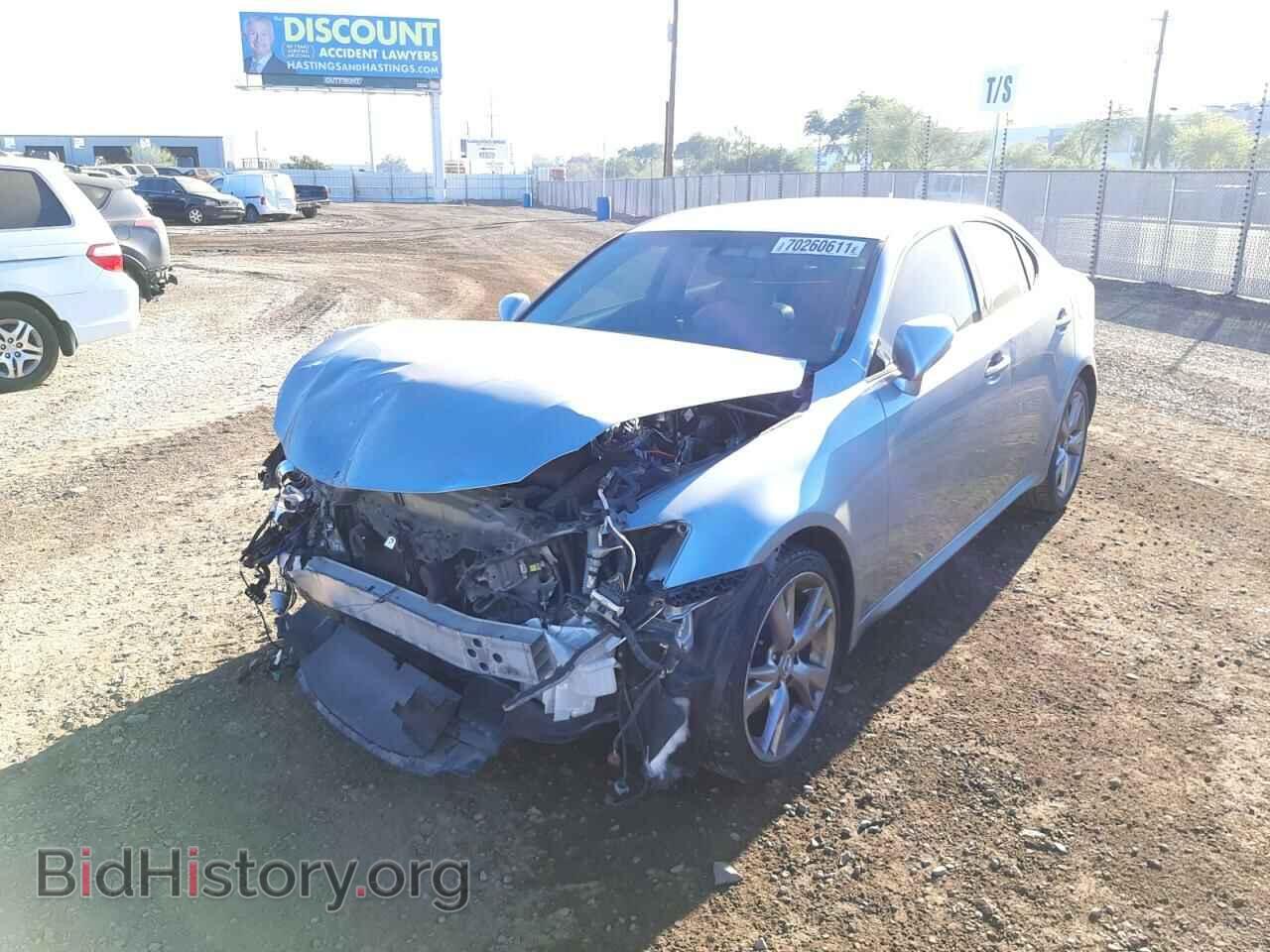 2010 LEXUS IS - VIN: JTHBF5C24A5124244 - Фото 2