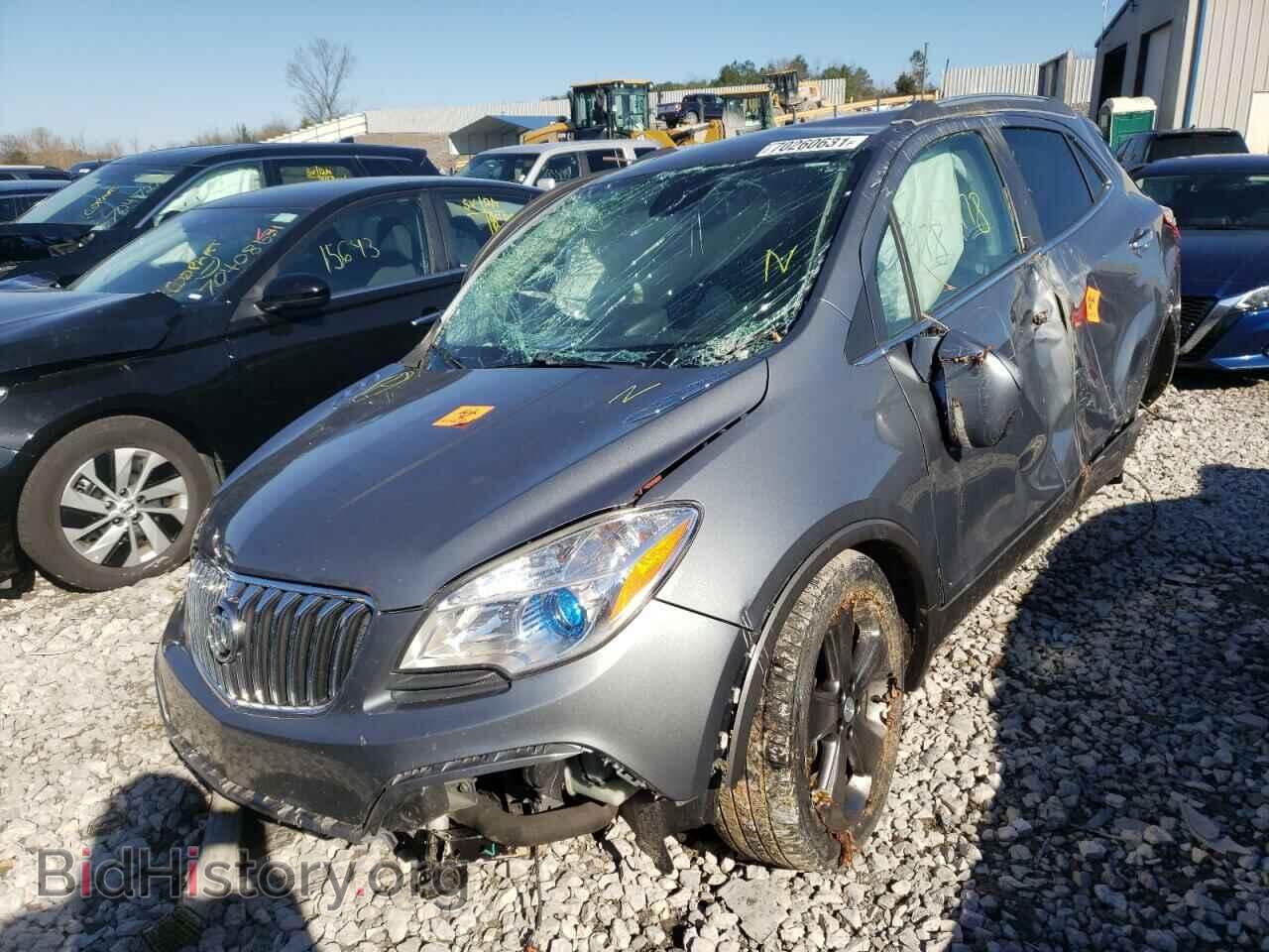 2014 BUICK ENCORE - VIN: KL4CJBSBXEB511421 - Photo 2